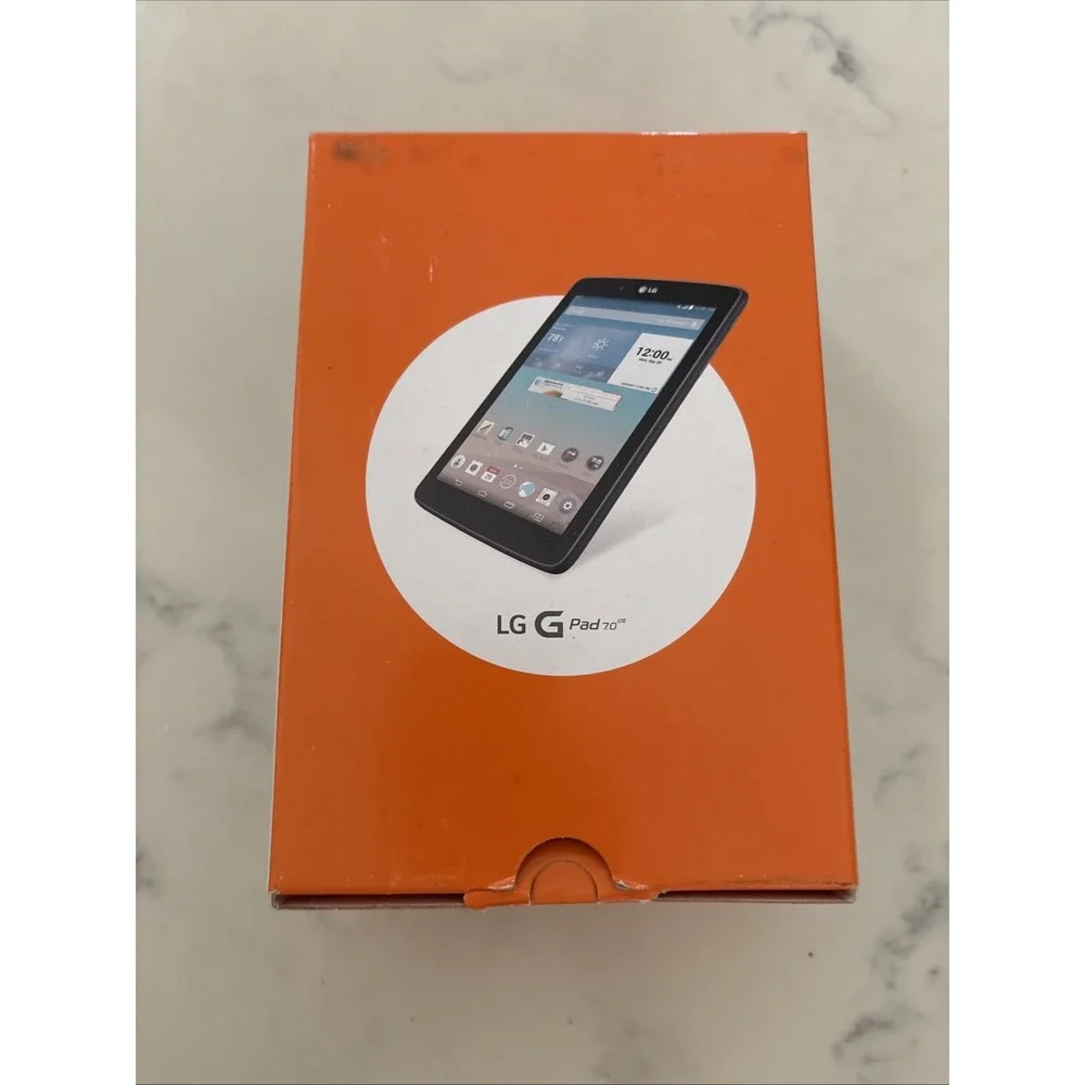 LG G Pad 7.0 New in box OS ver. 4.4.2 SW ver V41010d‎ AT&T